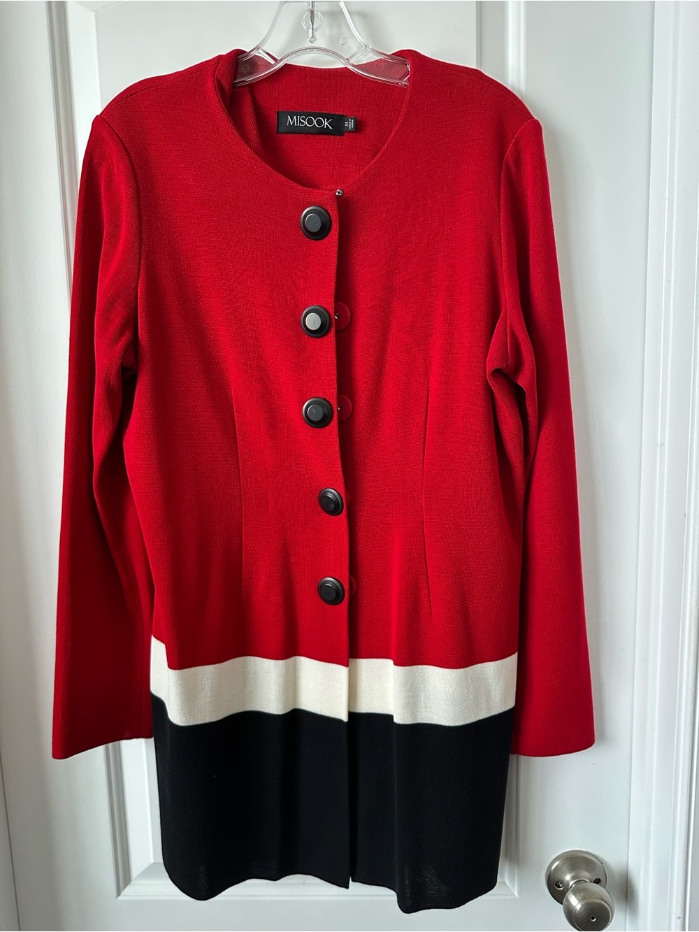 Misook pantsuit Jacket M Pants S